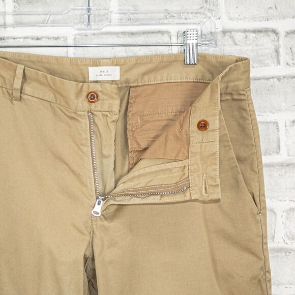 Apolis Global Citizen Slim straight Chino Pants in Khaki Size 30 - Picture 2 of 9